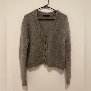 Jenni Kayne Mohair Boyfriend Sweater